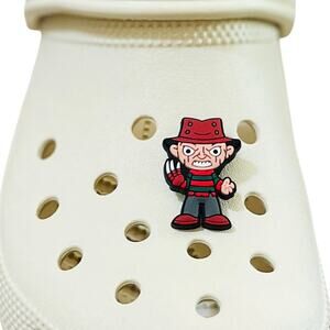 Croc Jibbitz | Nightmare on Elm Street Freddy Krueger Shoe Charm | Horror Gift